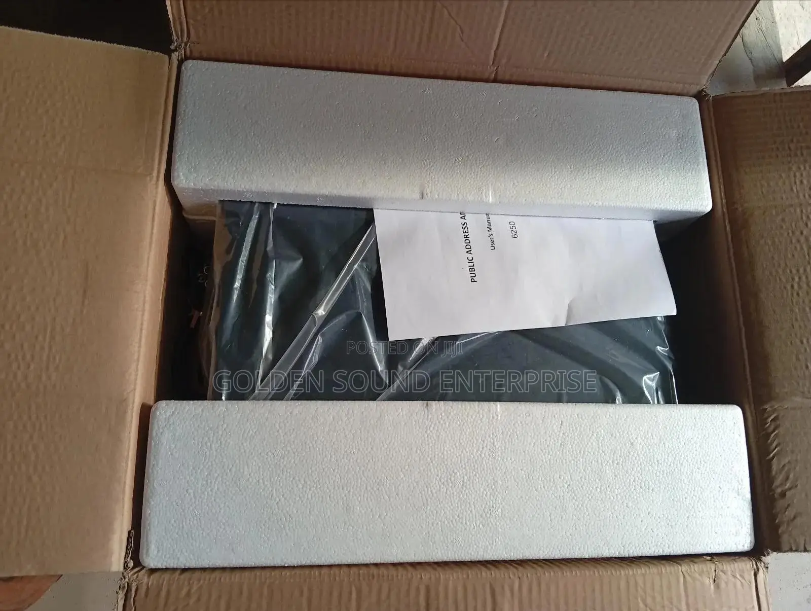 Professional M E G Public Broadcasting Power Amplifier