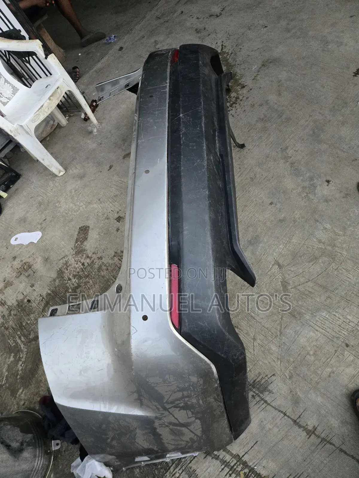 Nx 200 Back Bumper