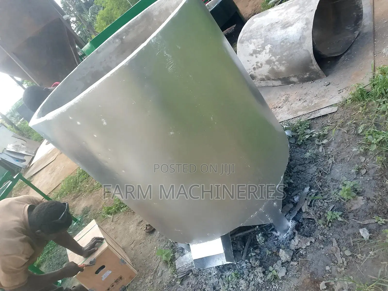 Cassava Peeler and Washer