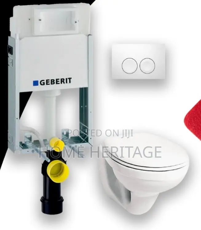 Geberit Concealed Toilet
