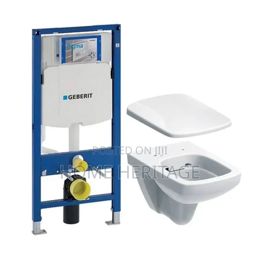 Geberit Concealed Toilet