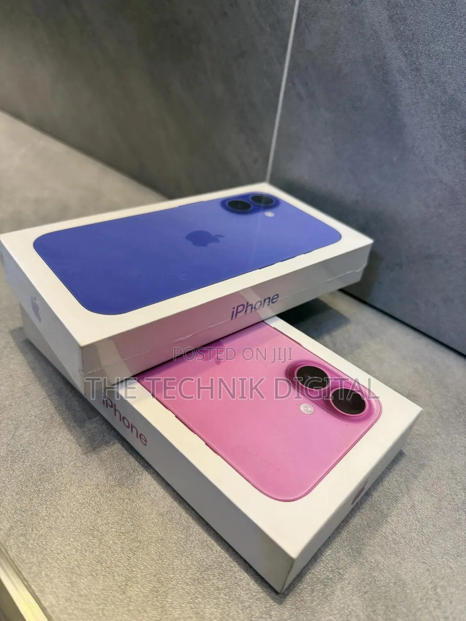New Apple iPhone 16 256 GB Pink