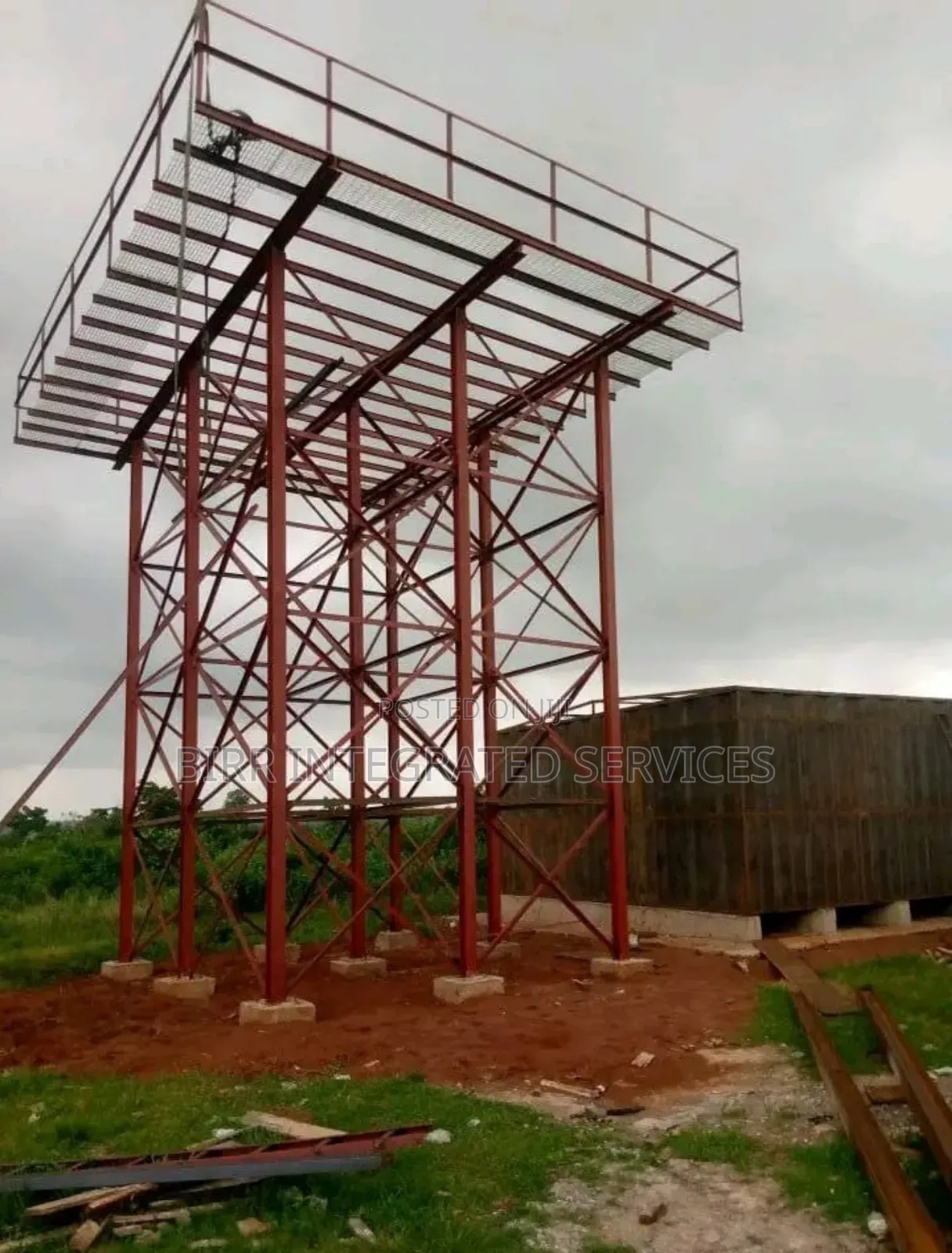 Water Stanchion Fabrication Expert