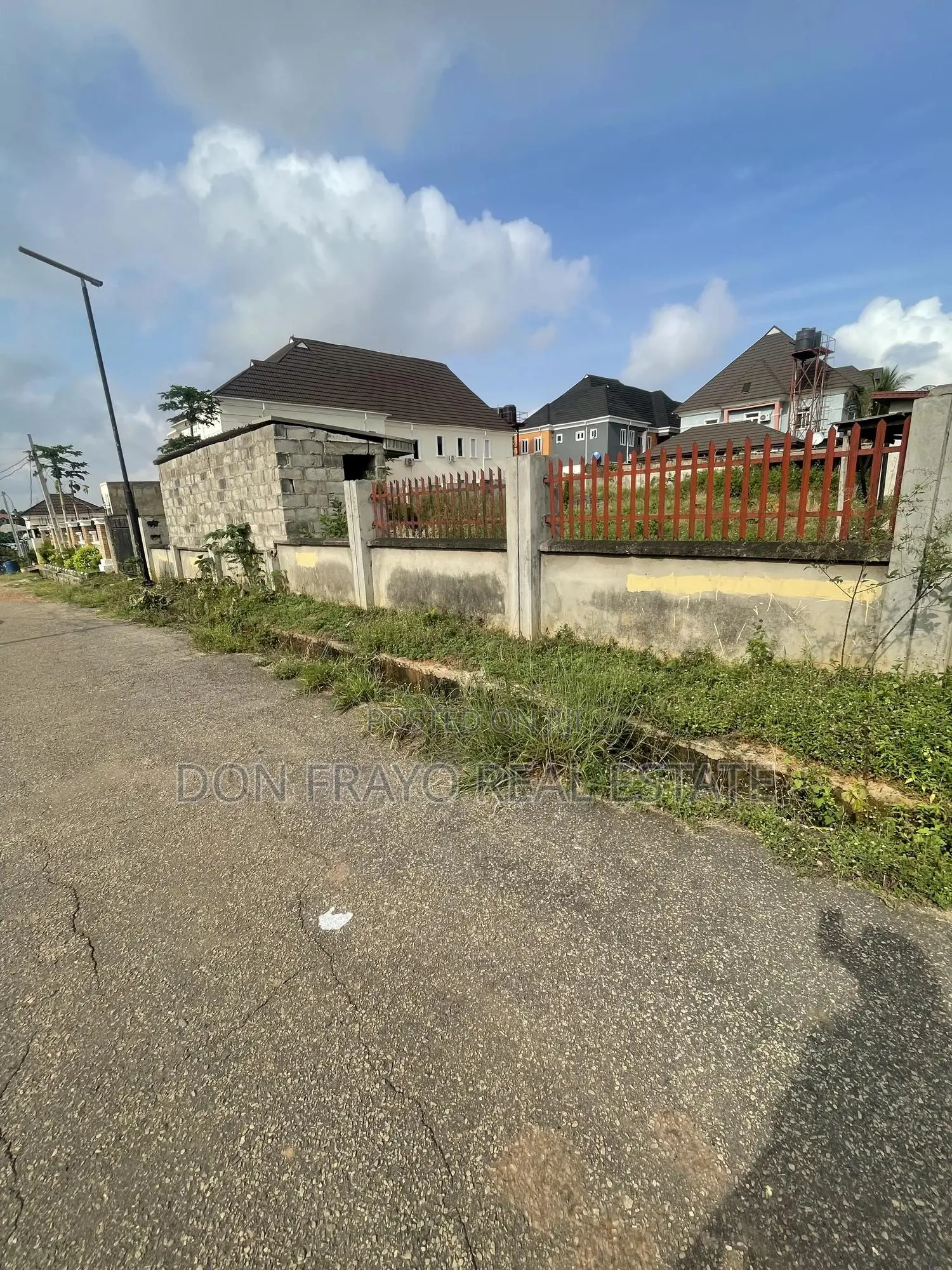 1200 SQM of Residential Land for Sale at Kolapo Ishola Gra Akobo