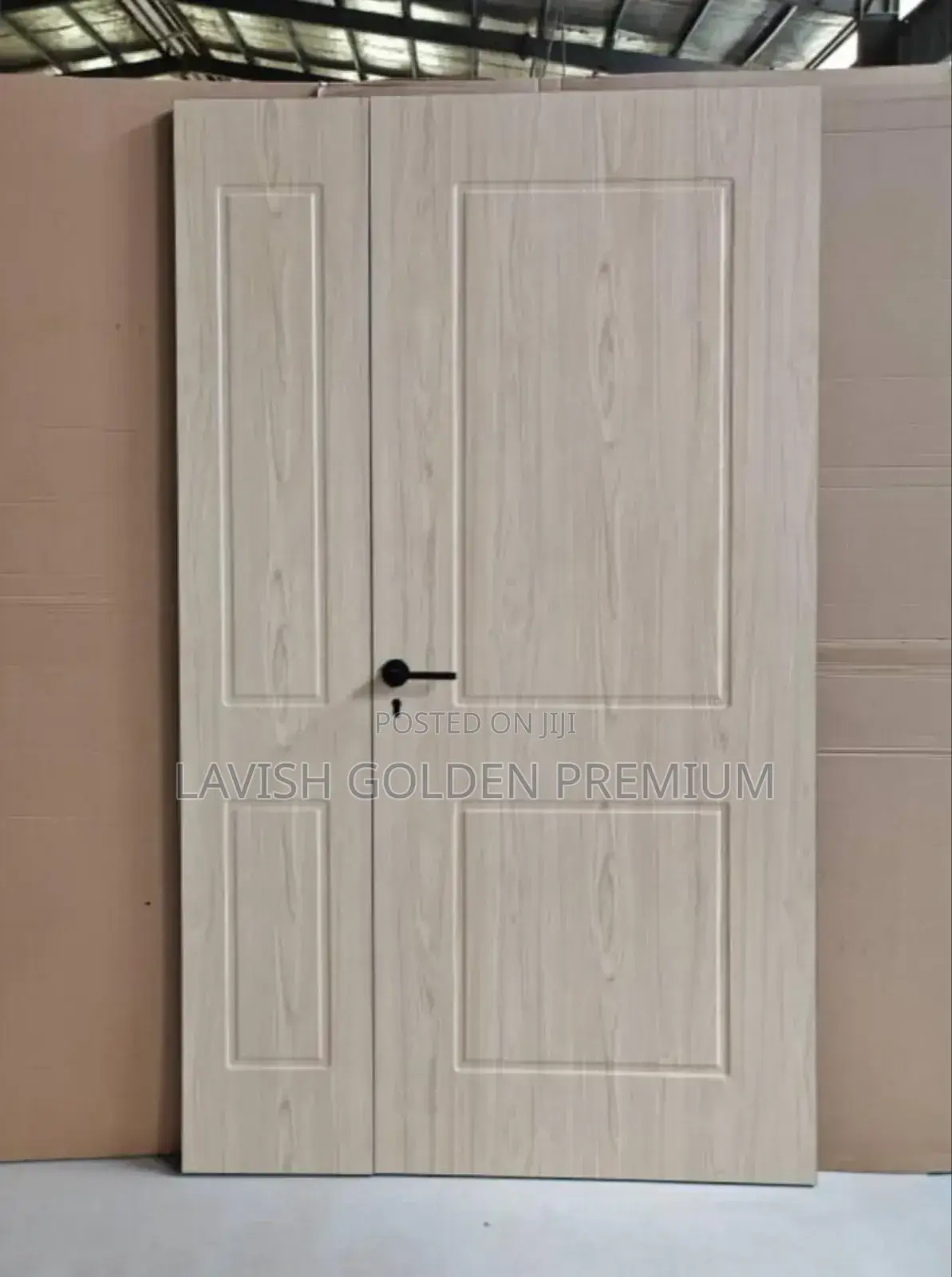 Brown 4ft Entrance Wooden Door