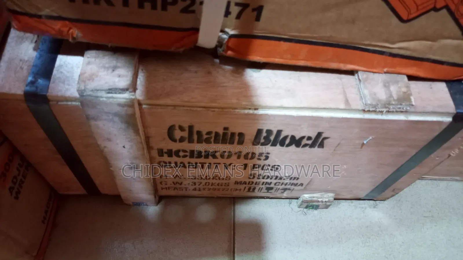 5ton Ingco Chain Block