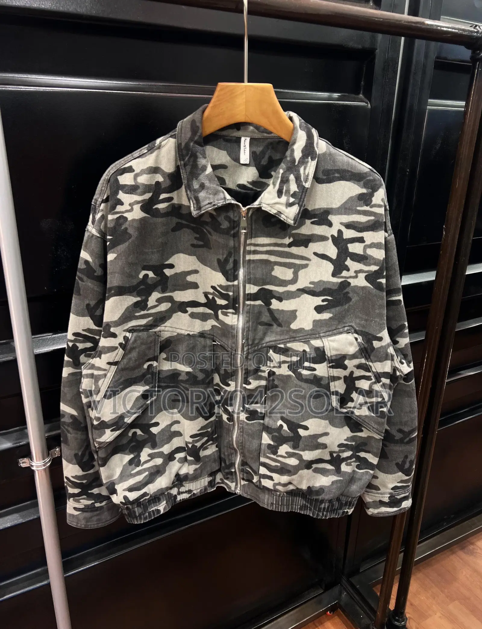 Camo Zip Jacket