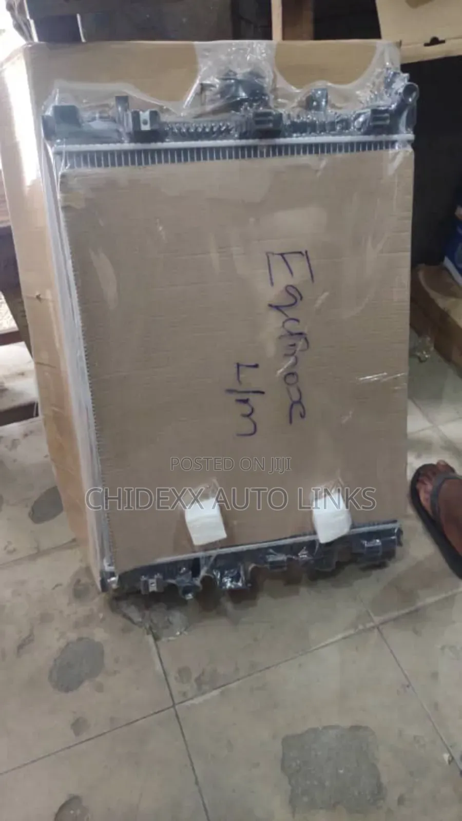 Radiator GMC Terrain 2019