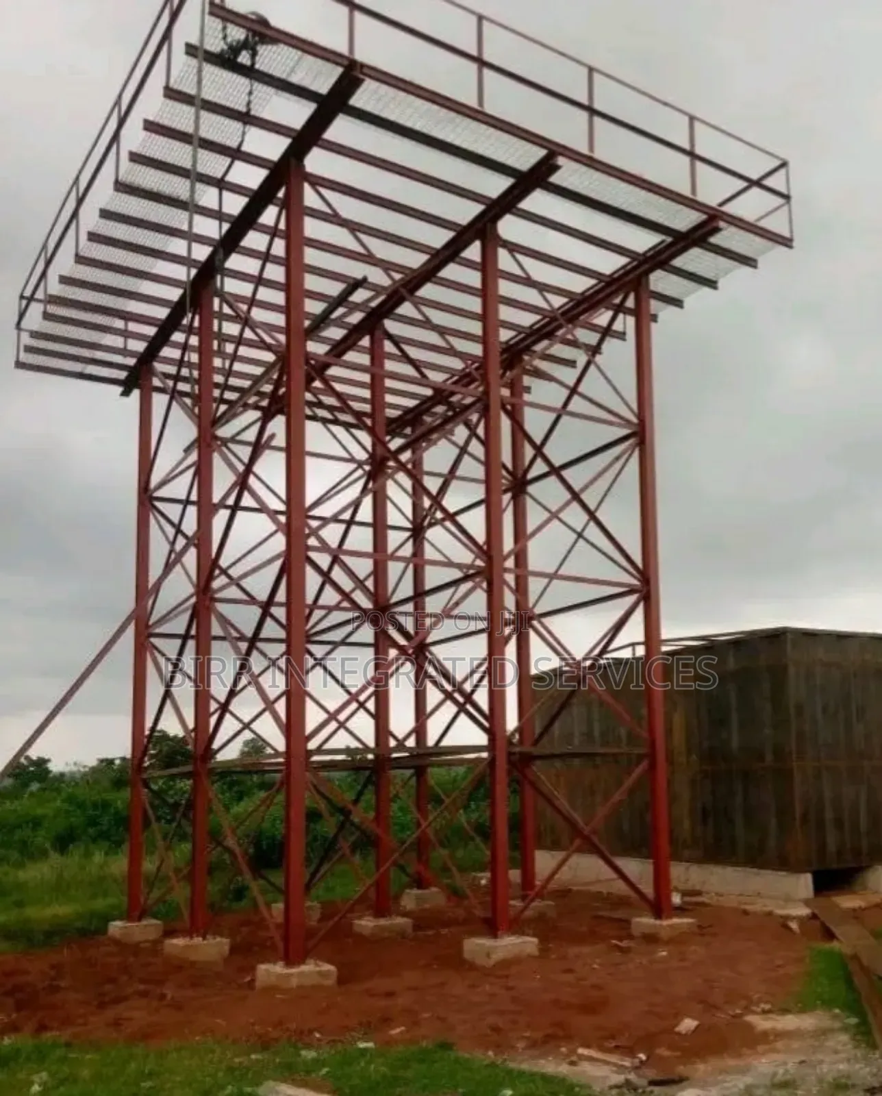 Water Stanchion Fabrication