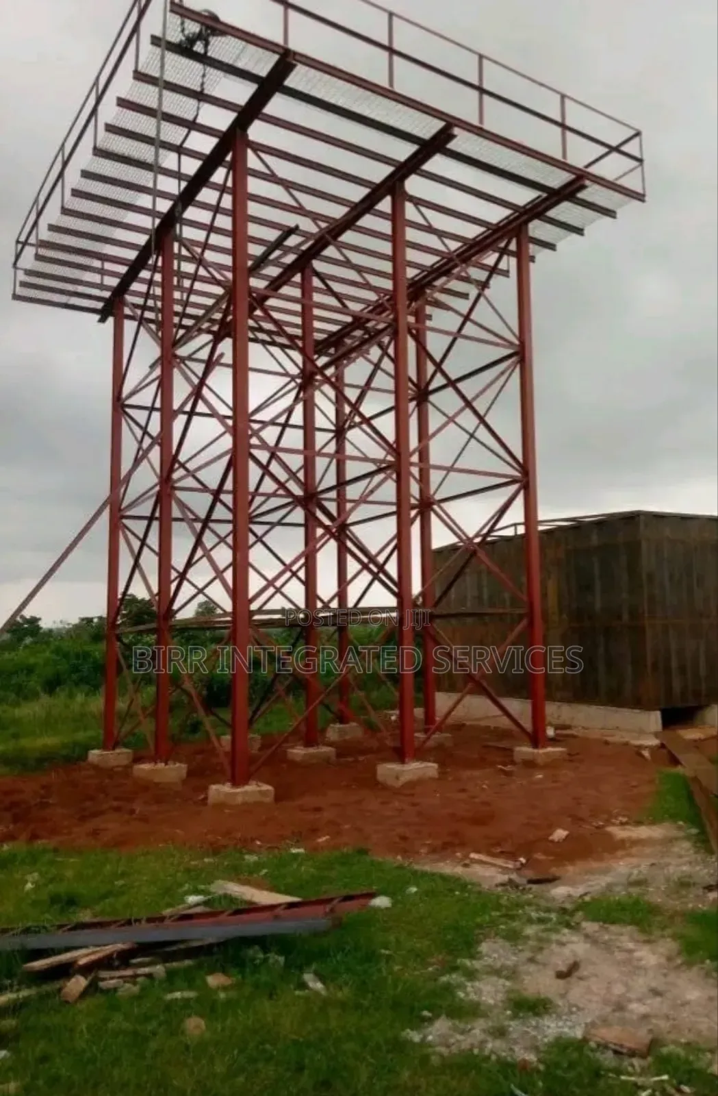 Water Stanchion Fabrication