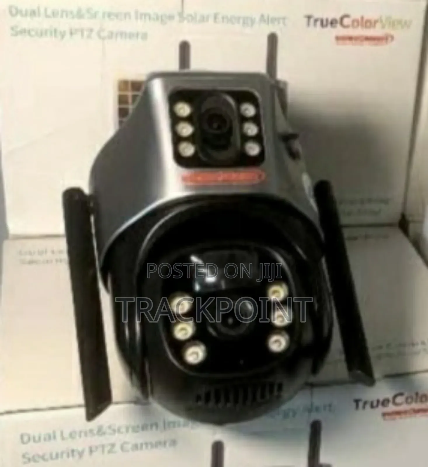 Solar Camera With Intelligent Zoom Function