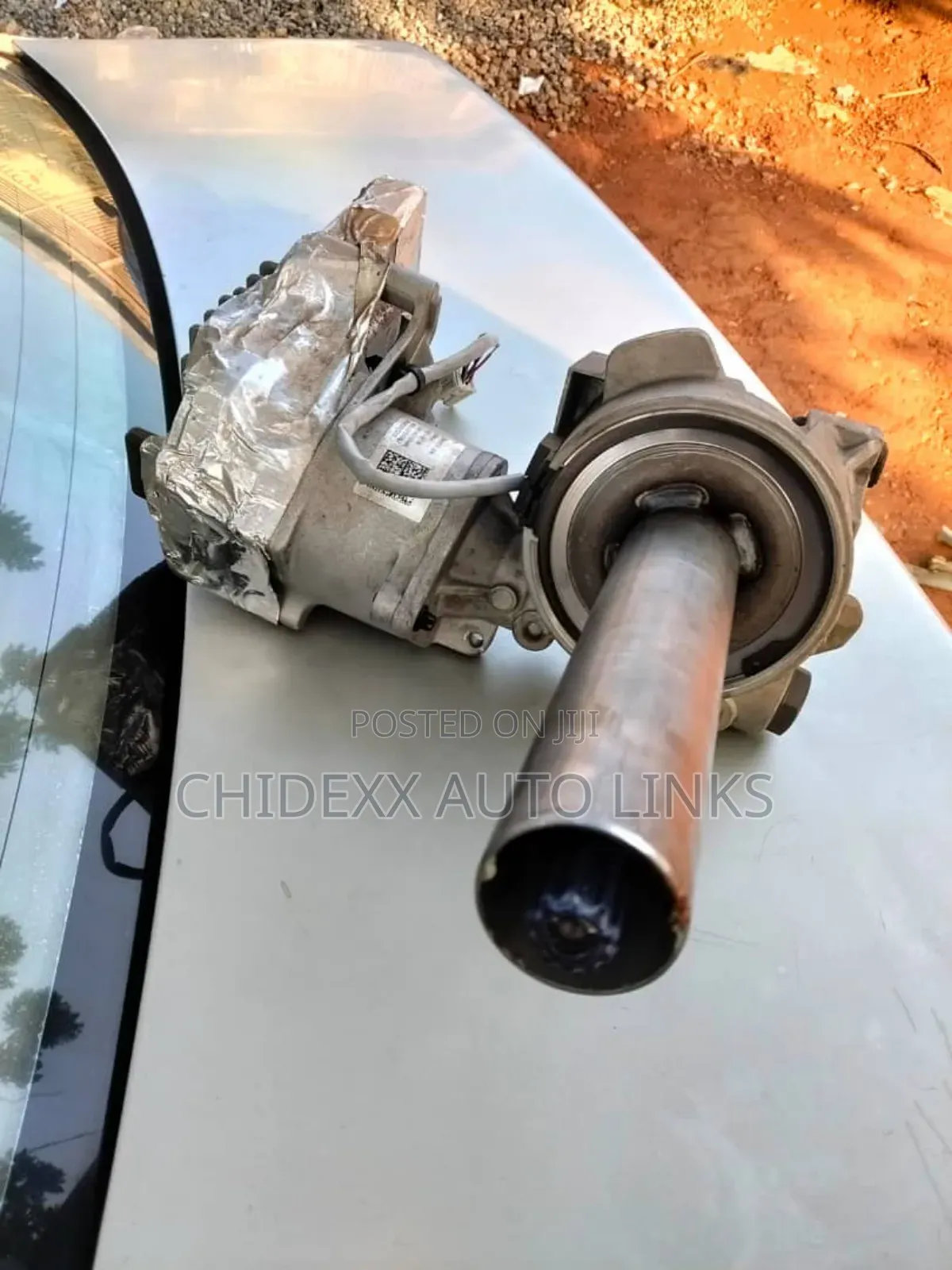 Steering Module Chevrolet Malibu 2011