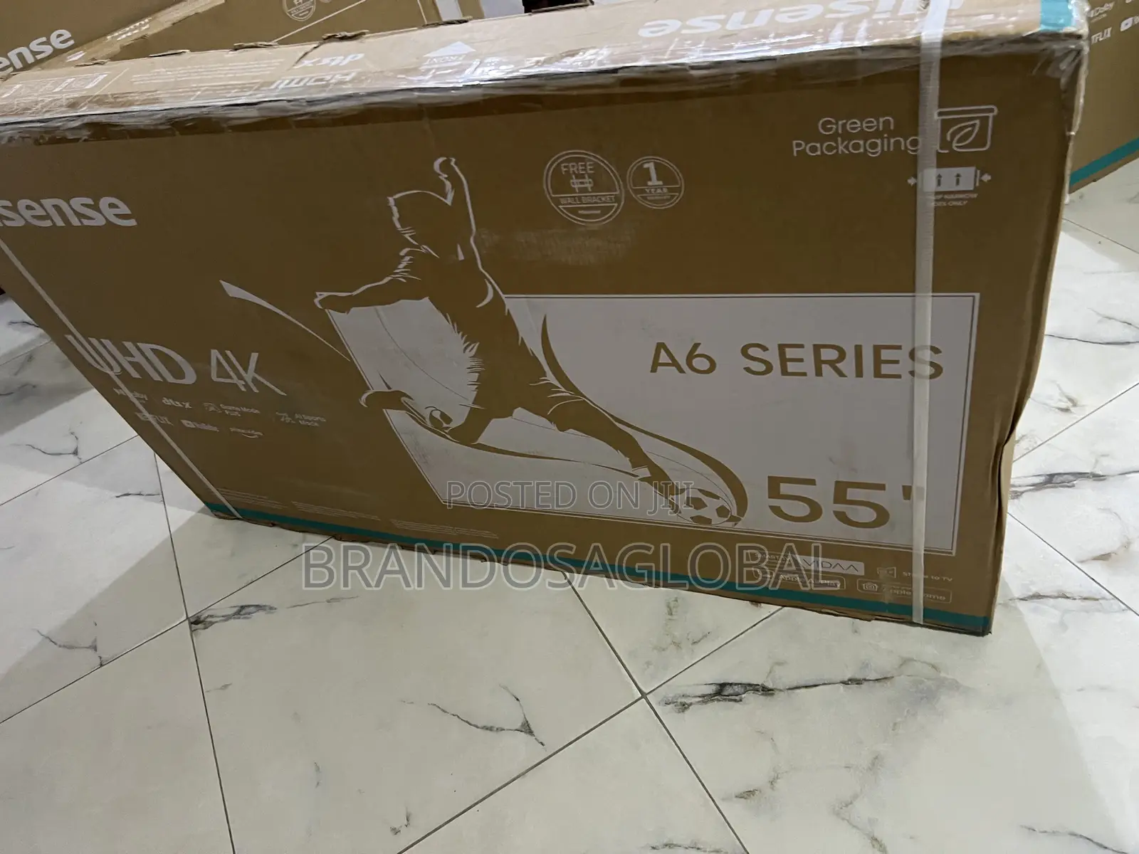 Hisense 55 Inch Uhd 55a6k – Smart Entertainment Redefined
