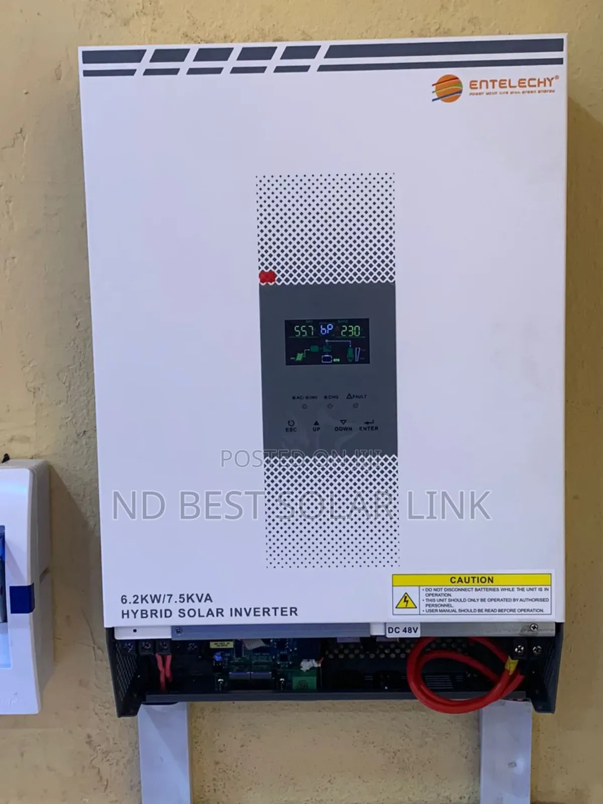 7.2kva Entelechy Hybrid Inverter