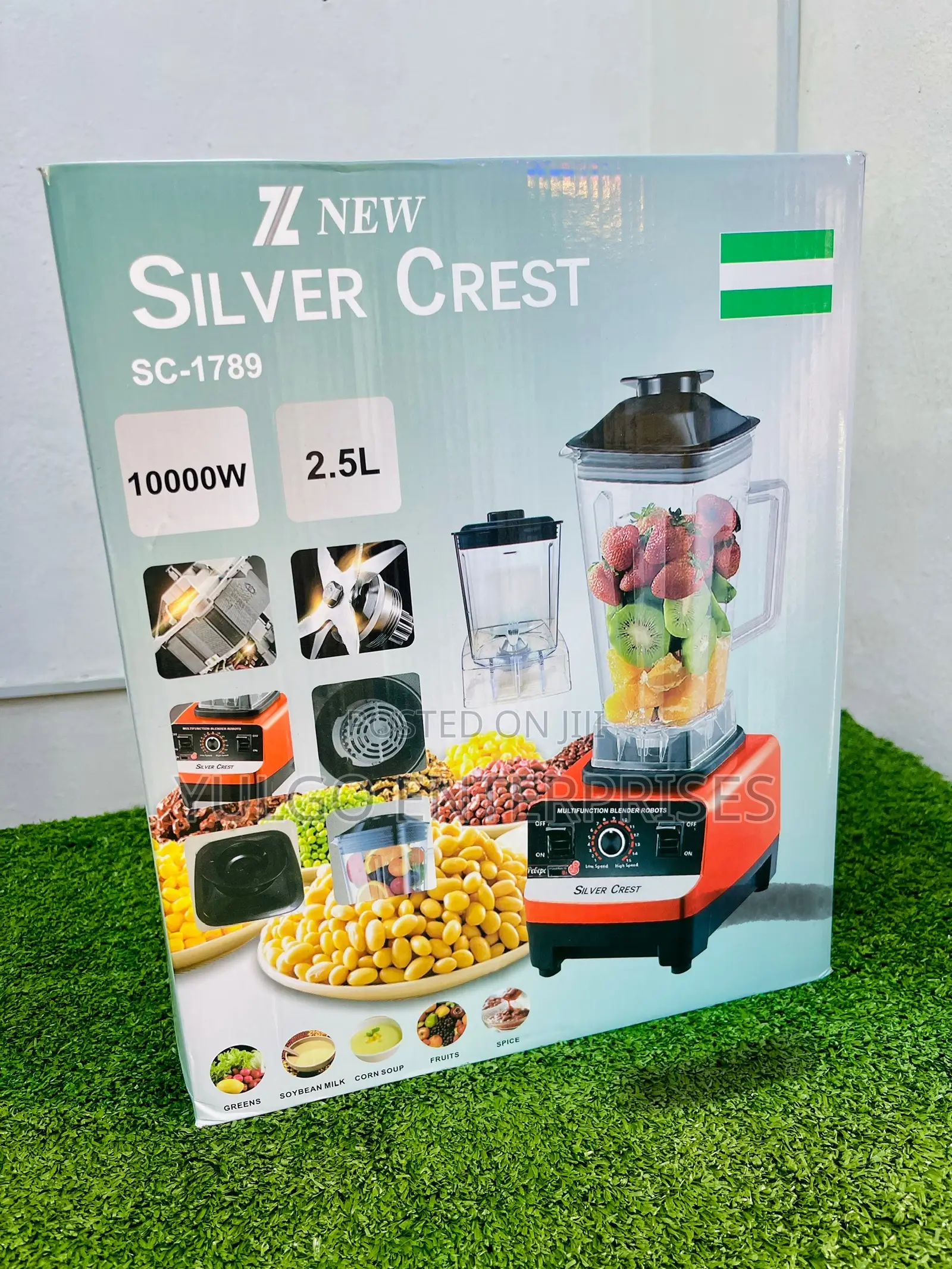 Kenwood 2.5l Blender 10000w Capacity