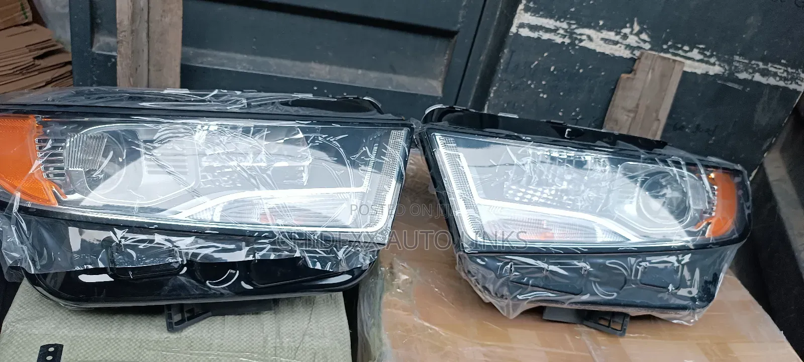 Head Lamp Light Ford Edge 2016