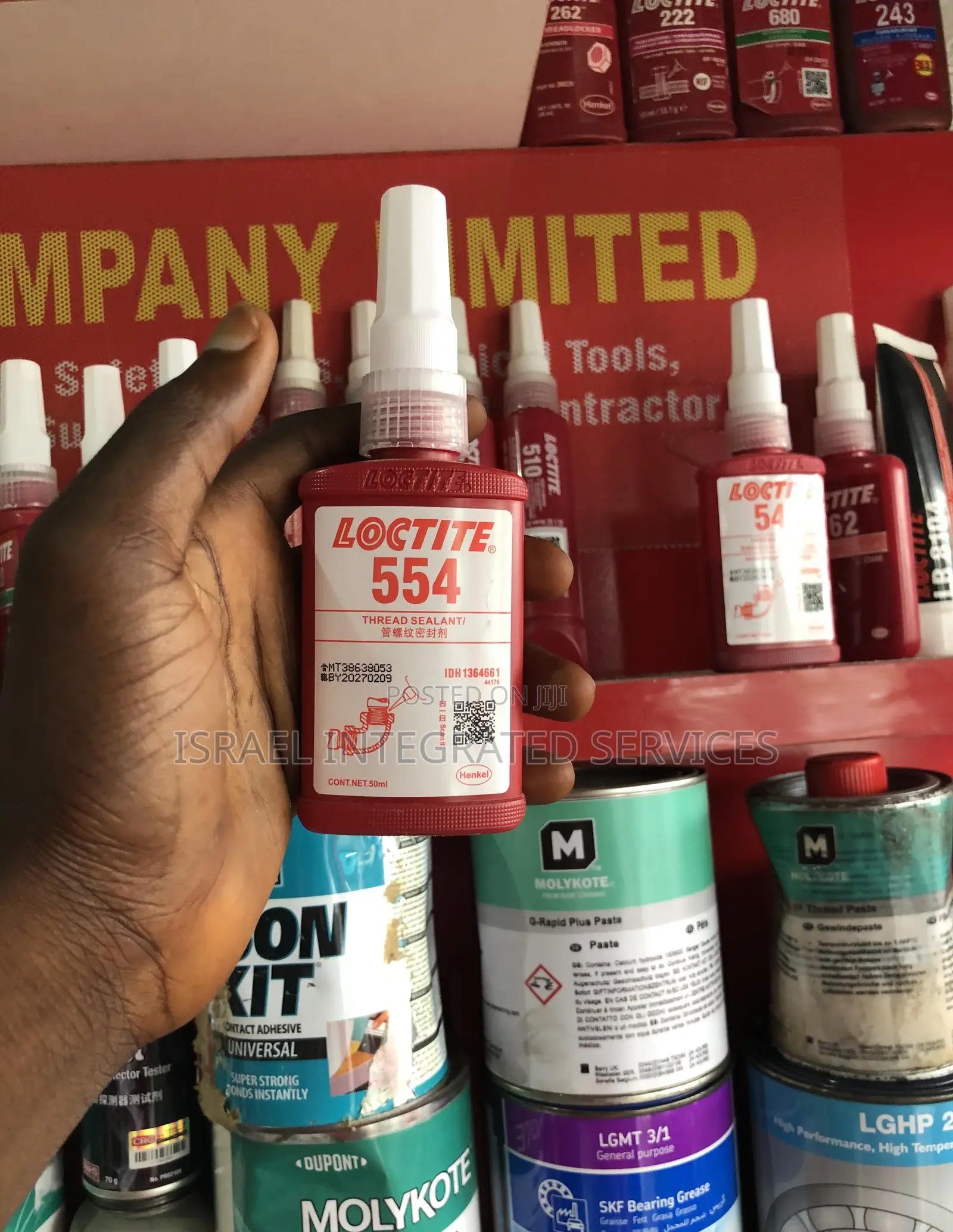 Loctite 554 (All Numbers Available)