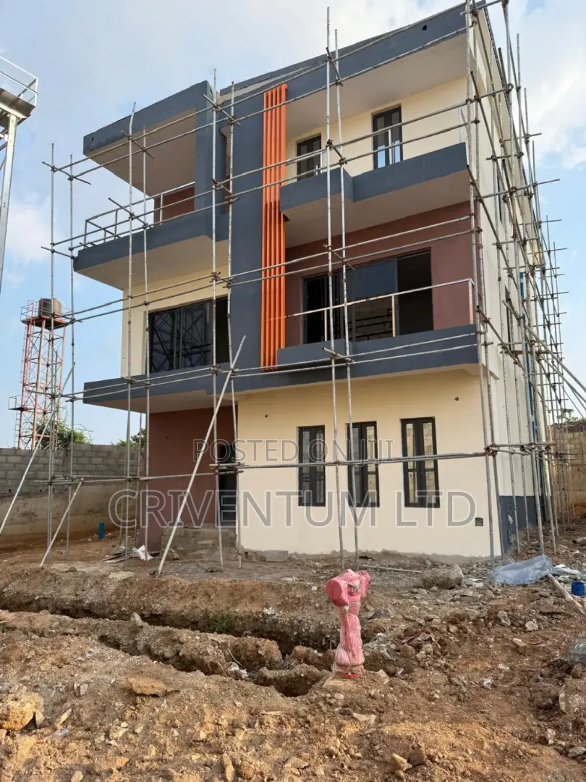 Furnished 5bdrm Duplex in Katampe (Main) for sale