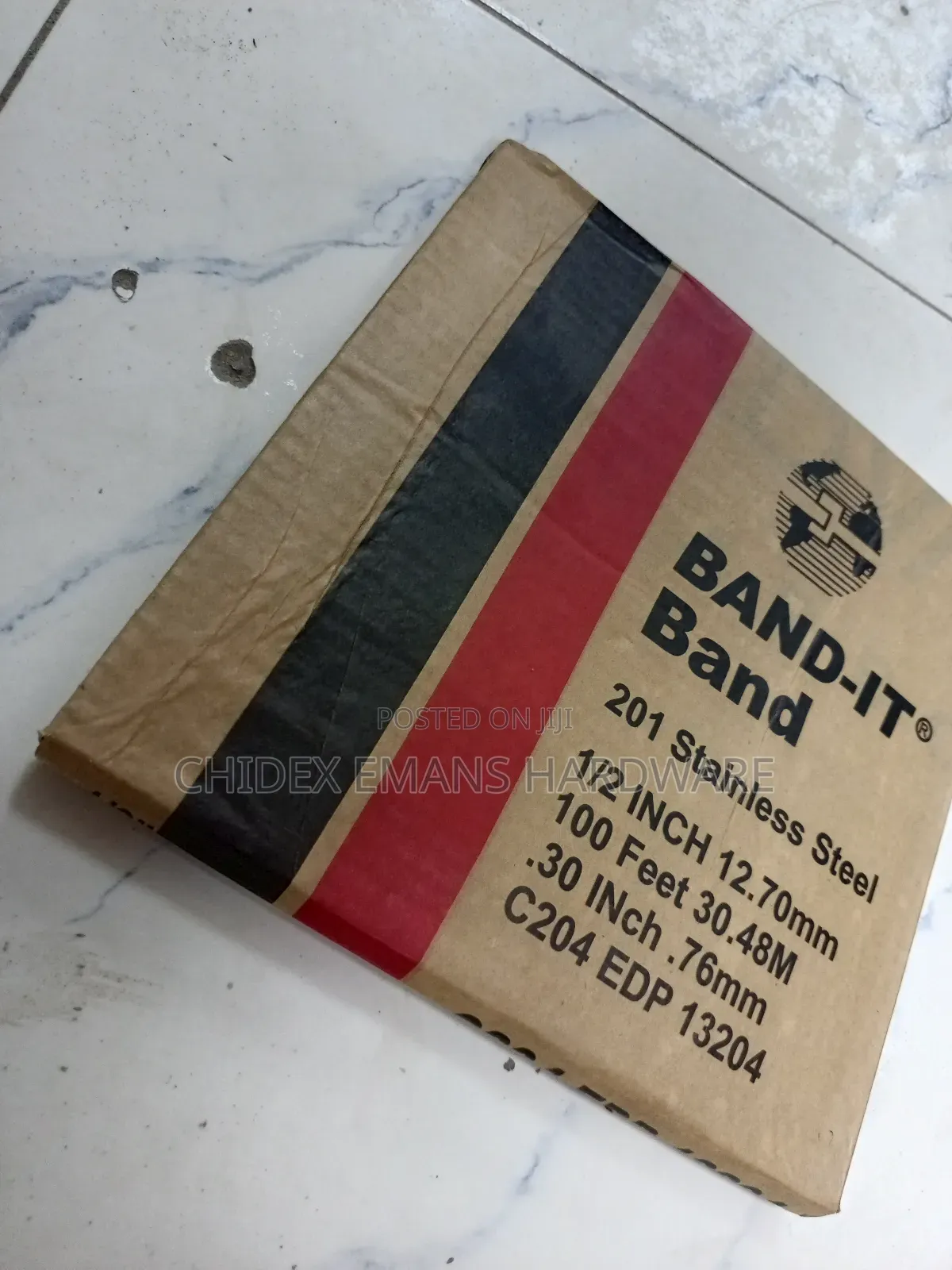 Stainless Steel Bandit Band (All Sizes Available)