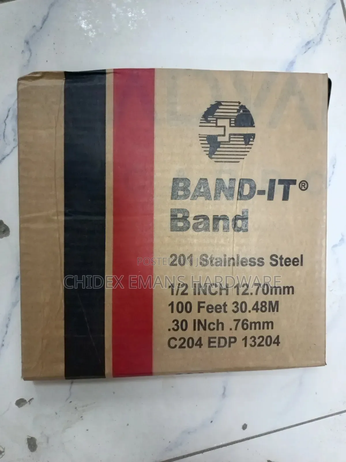 Stainless Steel Bandit Band (All Sizes Available)