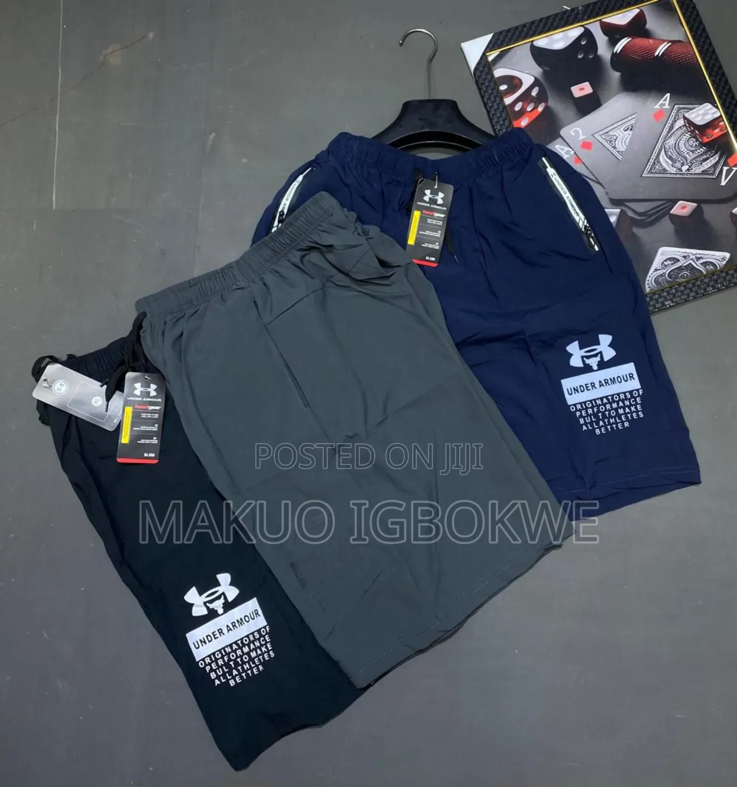 Quality Adidas, Nike and Under Armour Shorts [Wholesale Nationwide