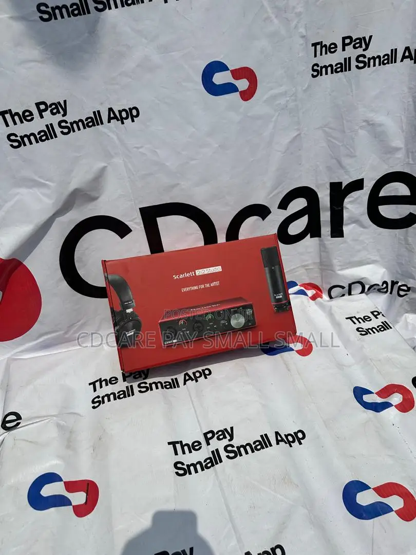 Pay Small Small Focusrite Scarlett 2i2 On Cdcare.App
