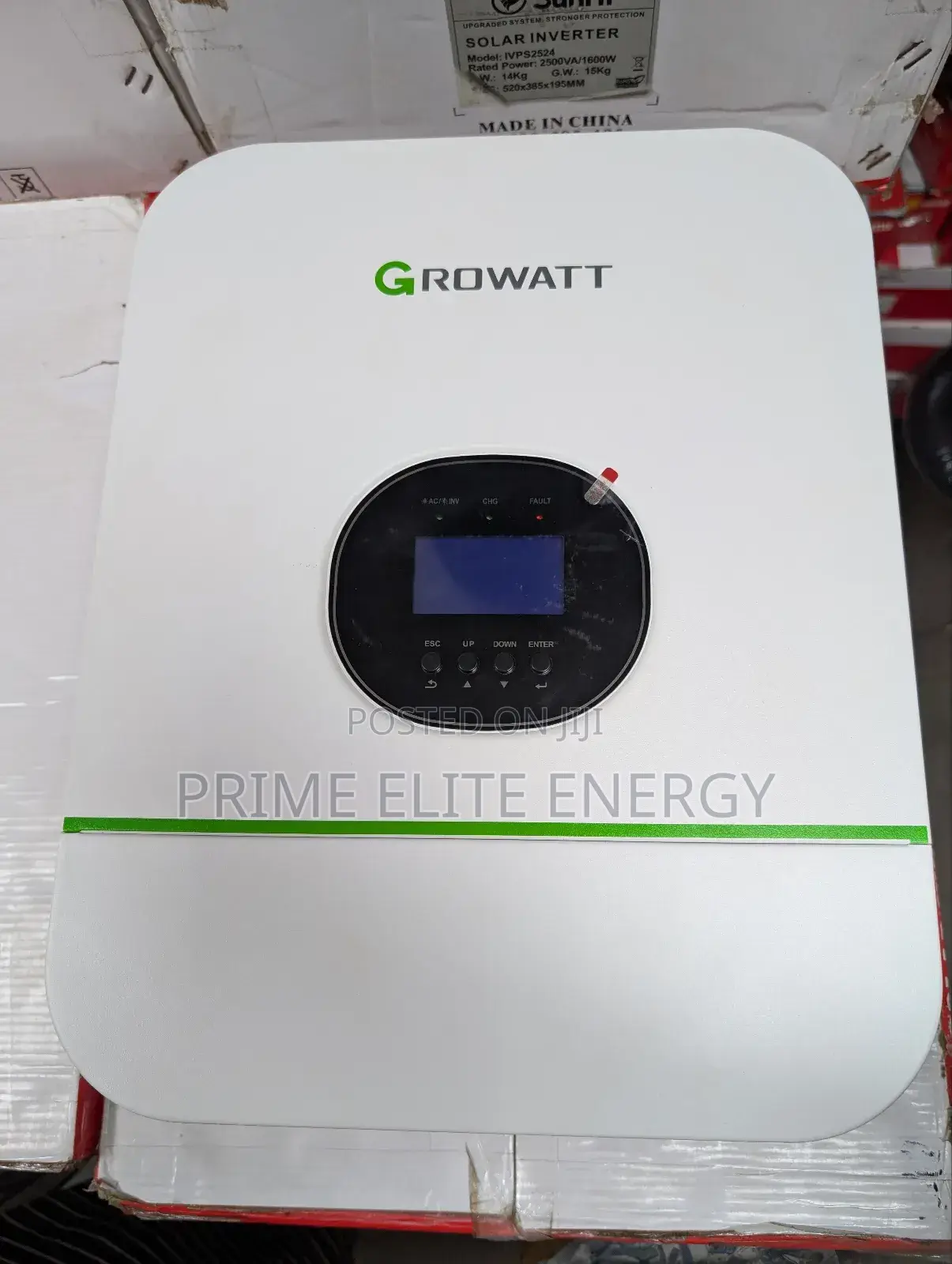 Growatt 3kva Smart Hybrid Inverter 24v