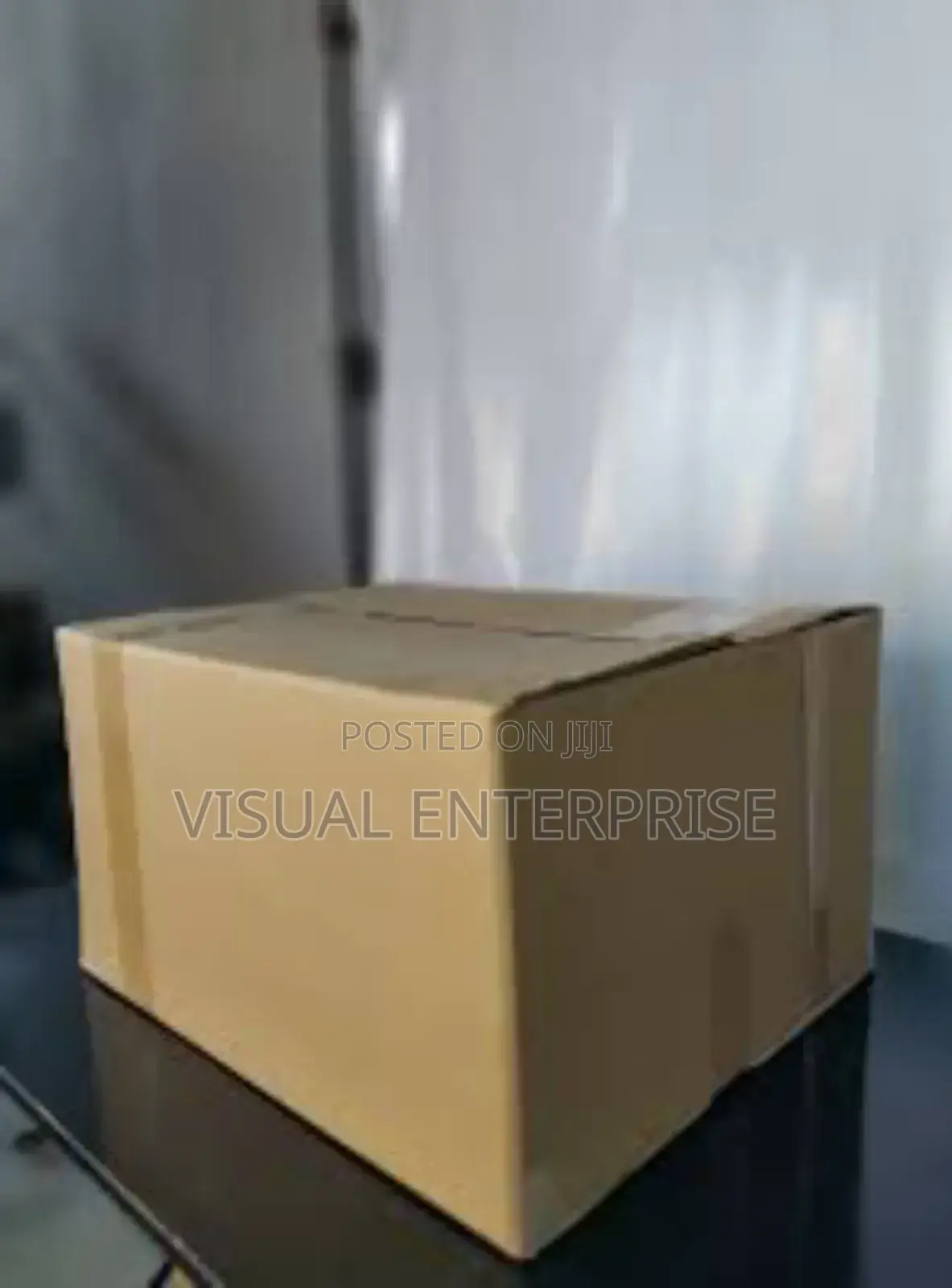 Big Brown Carton Boxes for Relocation and Transporting Goods