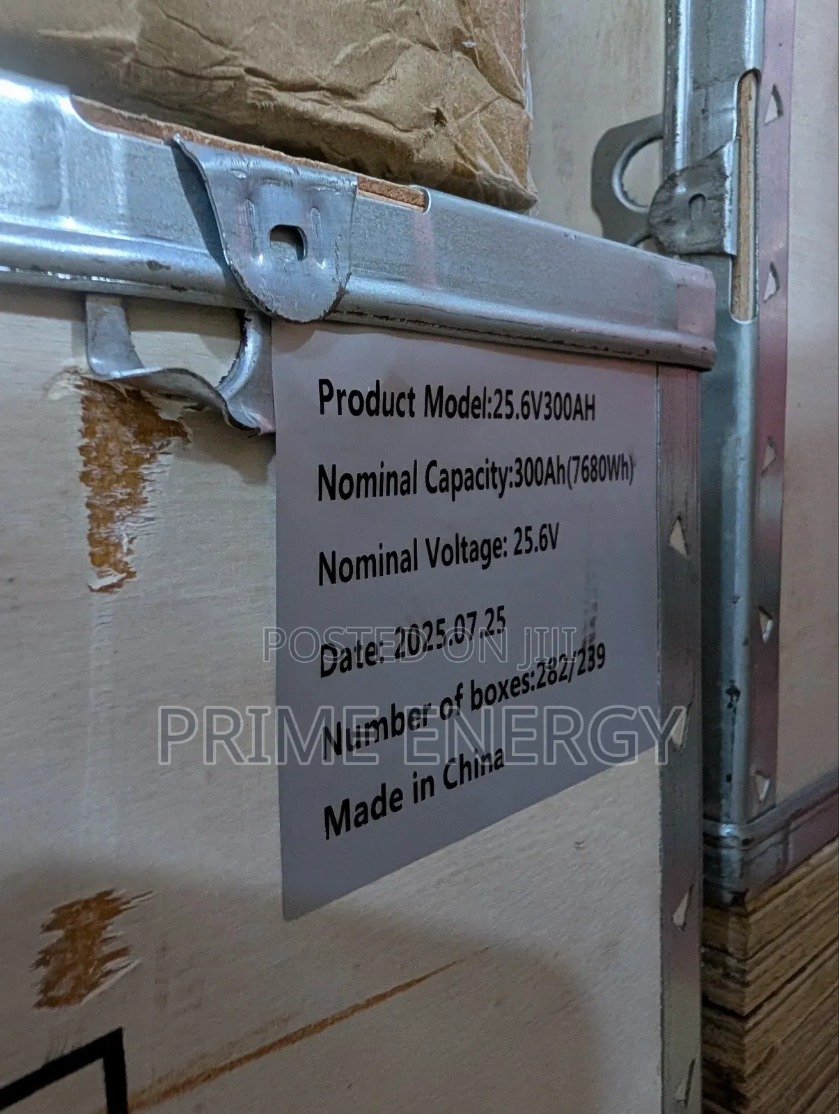 Sms 7.6kwh Lithium Ion Battery 24v