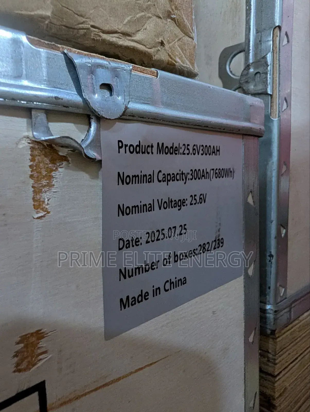 Sms 7.6kwh Lithium Ion Battery 24v