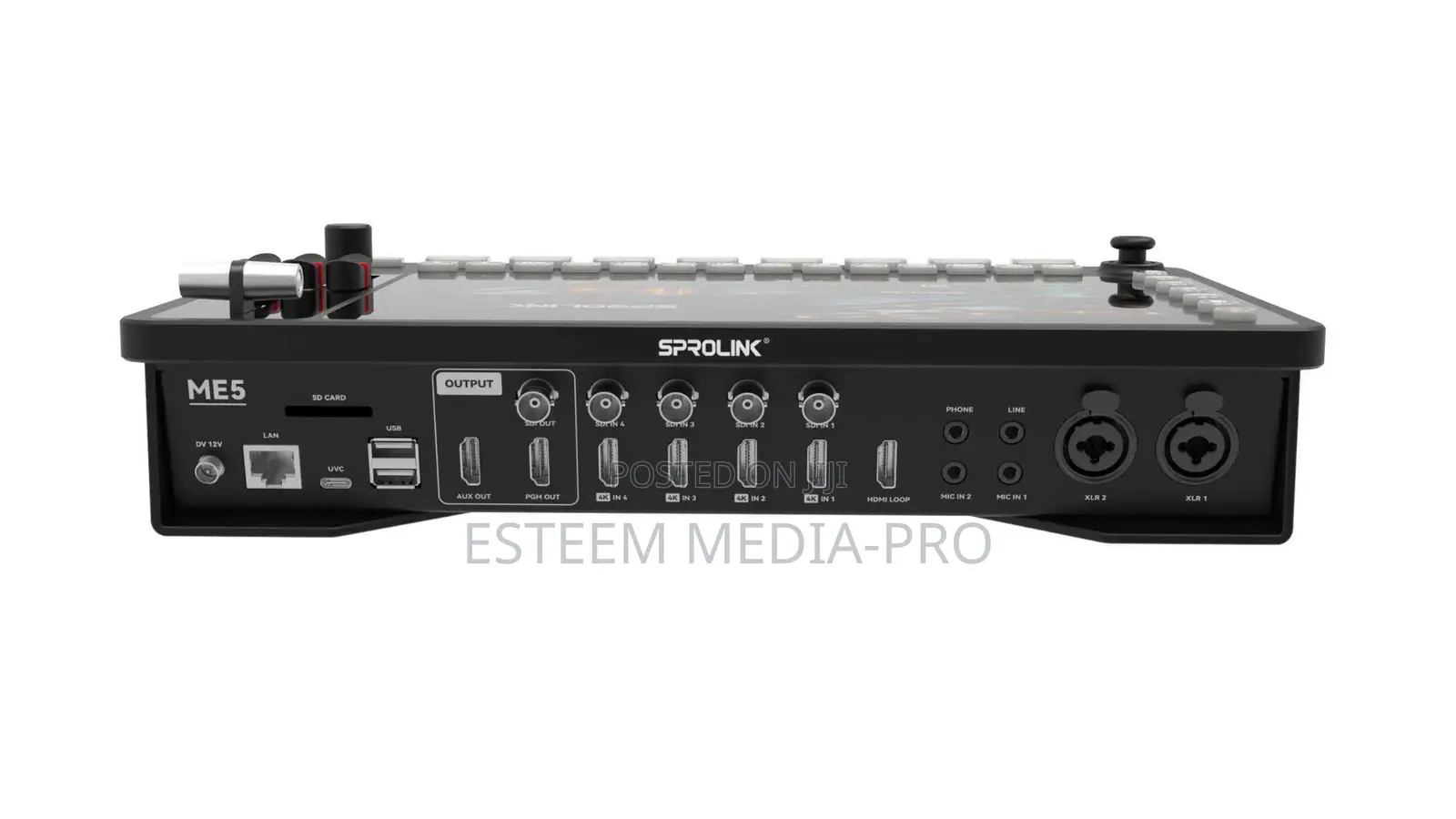 Neolive Me5 Uhd 4 Channels Video Switcher