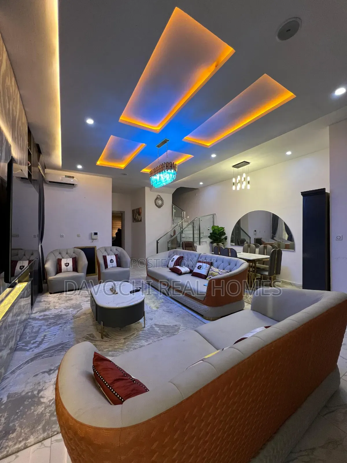Furnished 4bdrm Duplex in Royal Pine Estate, Lekki for rent