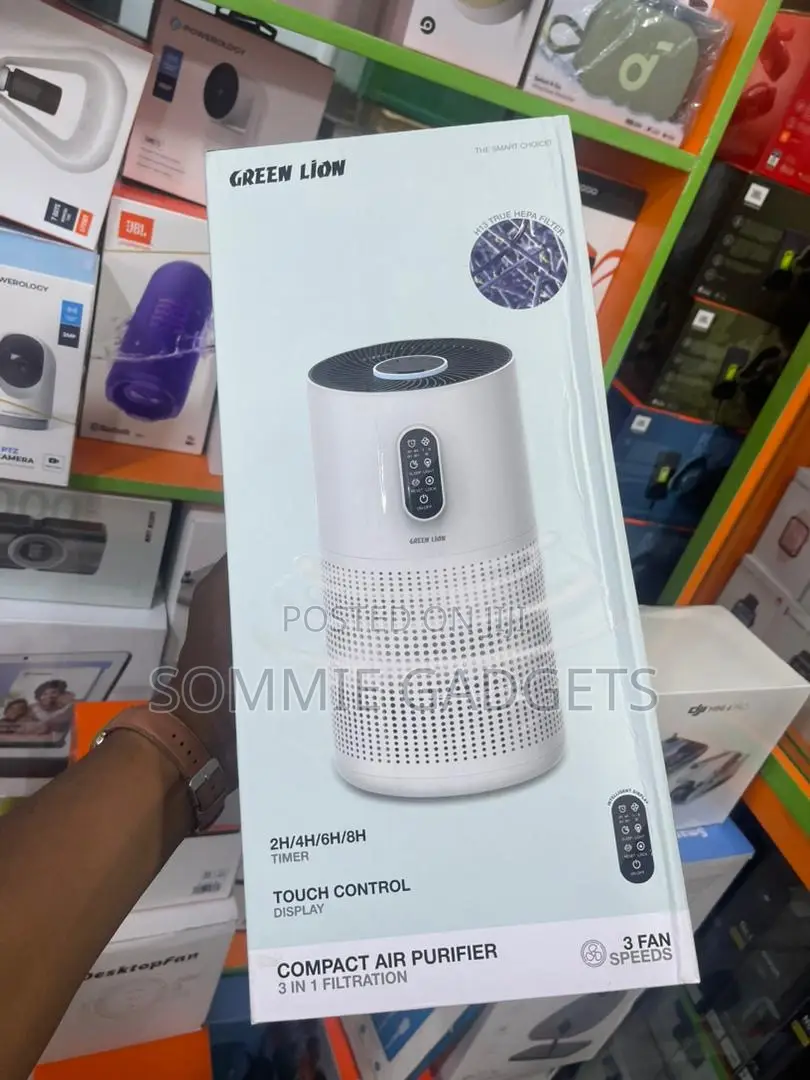 Compact 3 in 1 Air Purifier