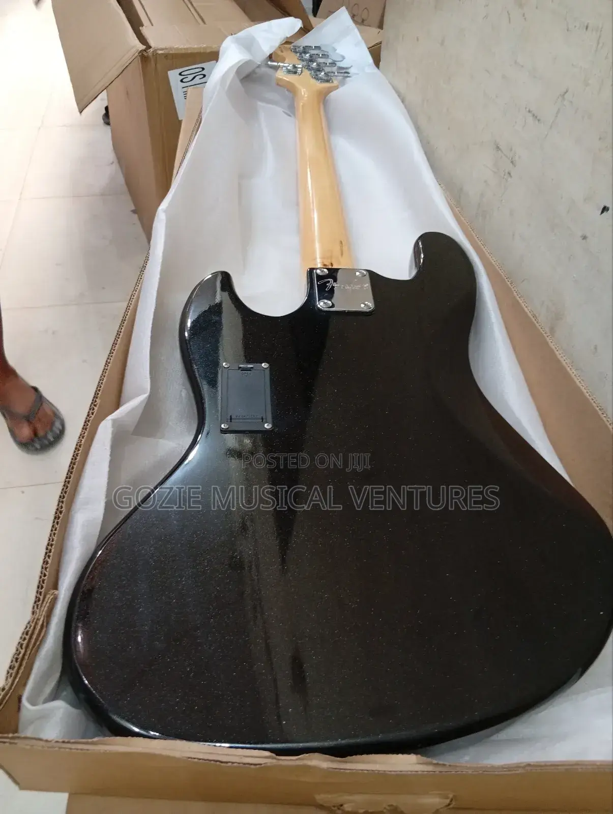 Five String Active Bass Guitar Fender Jazz