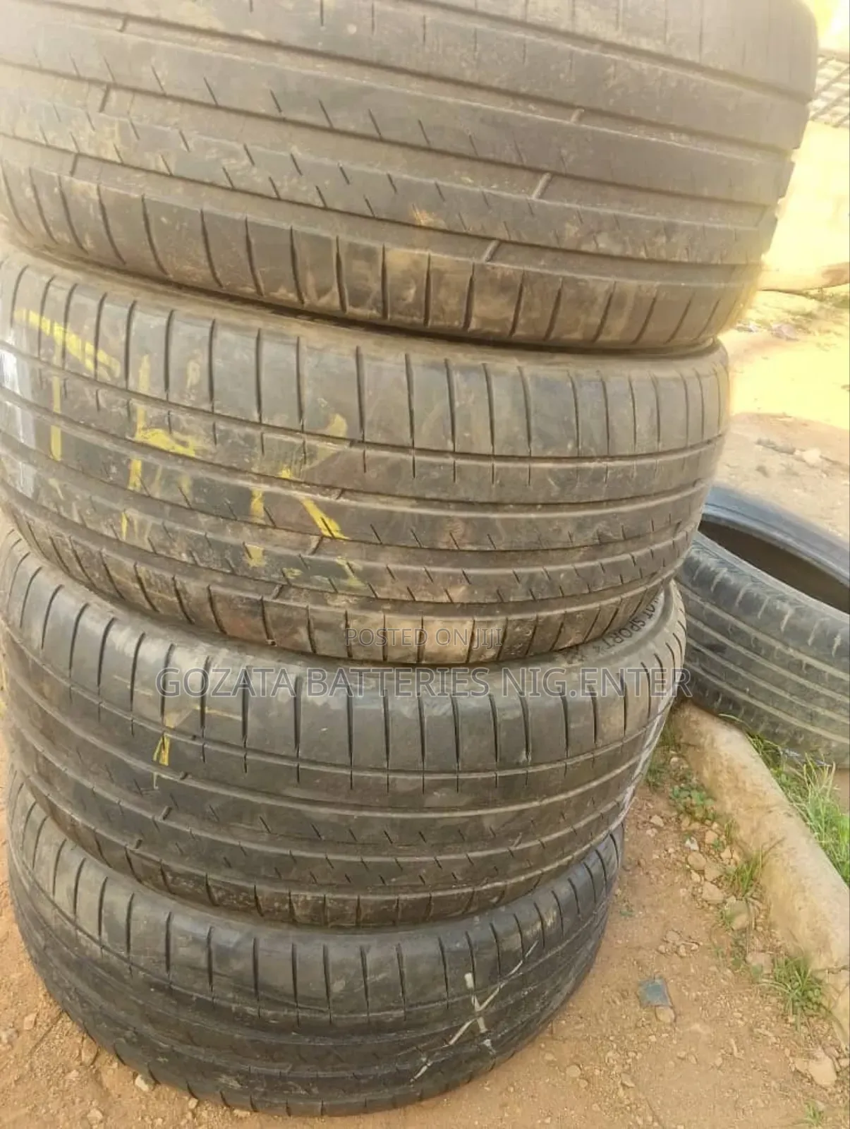 Direct Tokunbo Tyre All Size