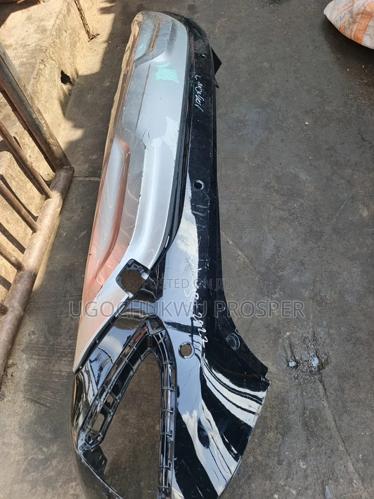 Back Bumper for Sportage 2022-24