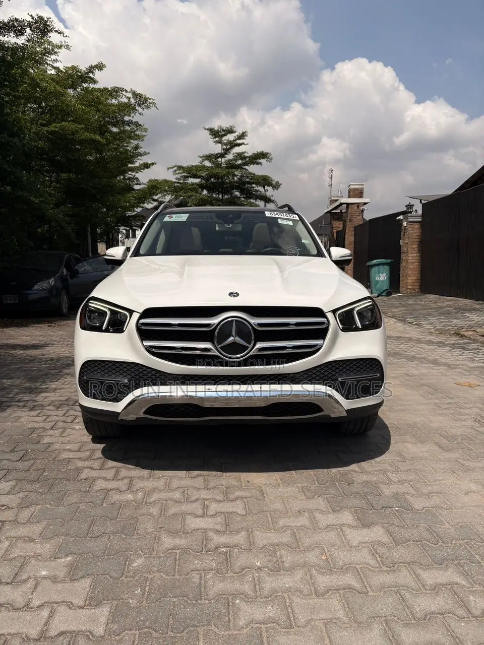 Mercedes-Benz GLE-Class GLE 350 4MATIC 2020 White
