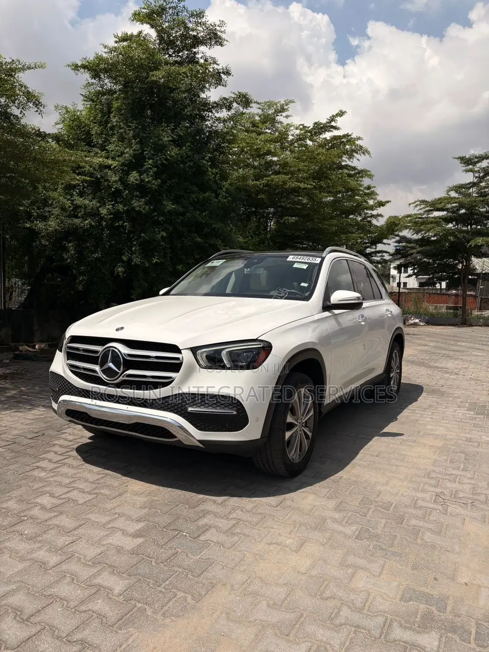 Mercedes-Benz GLE-Class GLE 350 4MATIC 2020 White