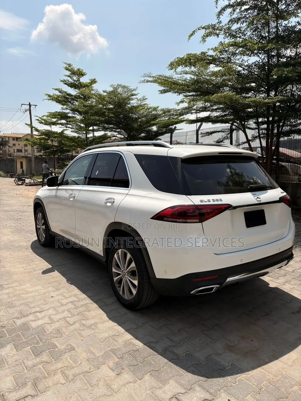 Mercedes-Benz GLE-Class GLE 350 4MATIC 2020 White