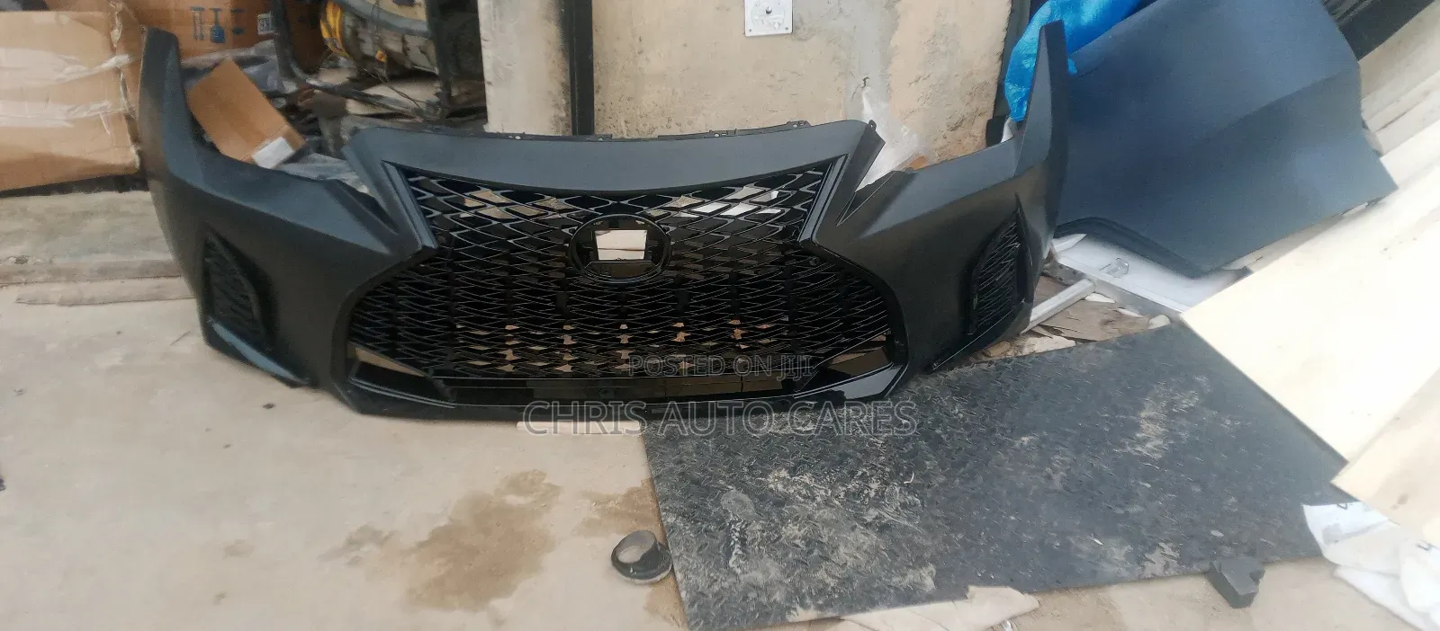 Is 250 2020 Bumper