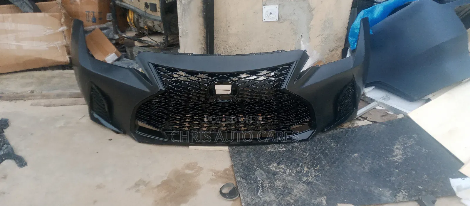 Is 250 2020 Bumper