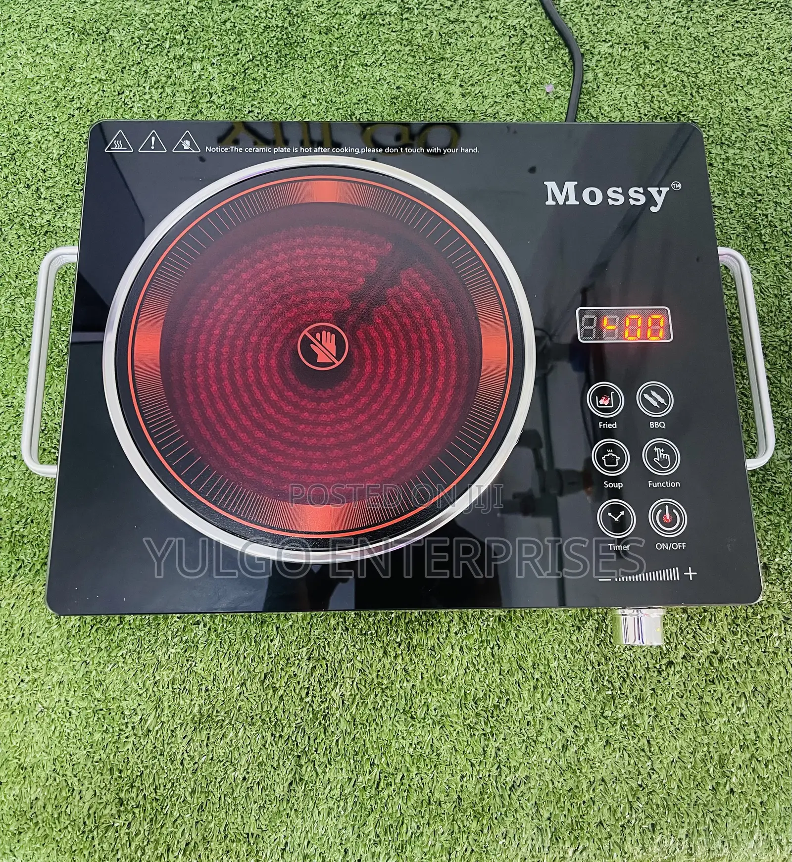 Mossy Infrared Electric Cooker,Prepaid Meter Friendly
