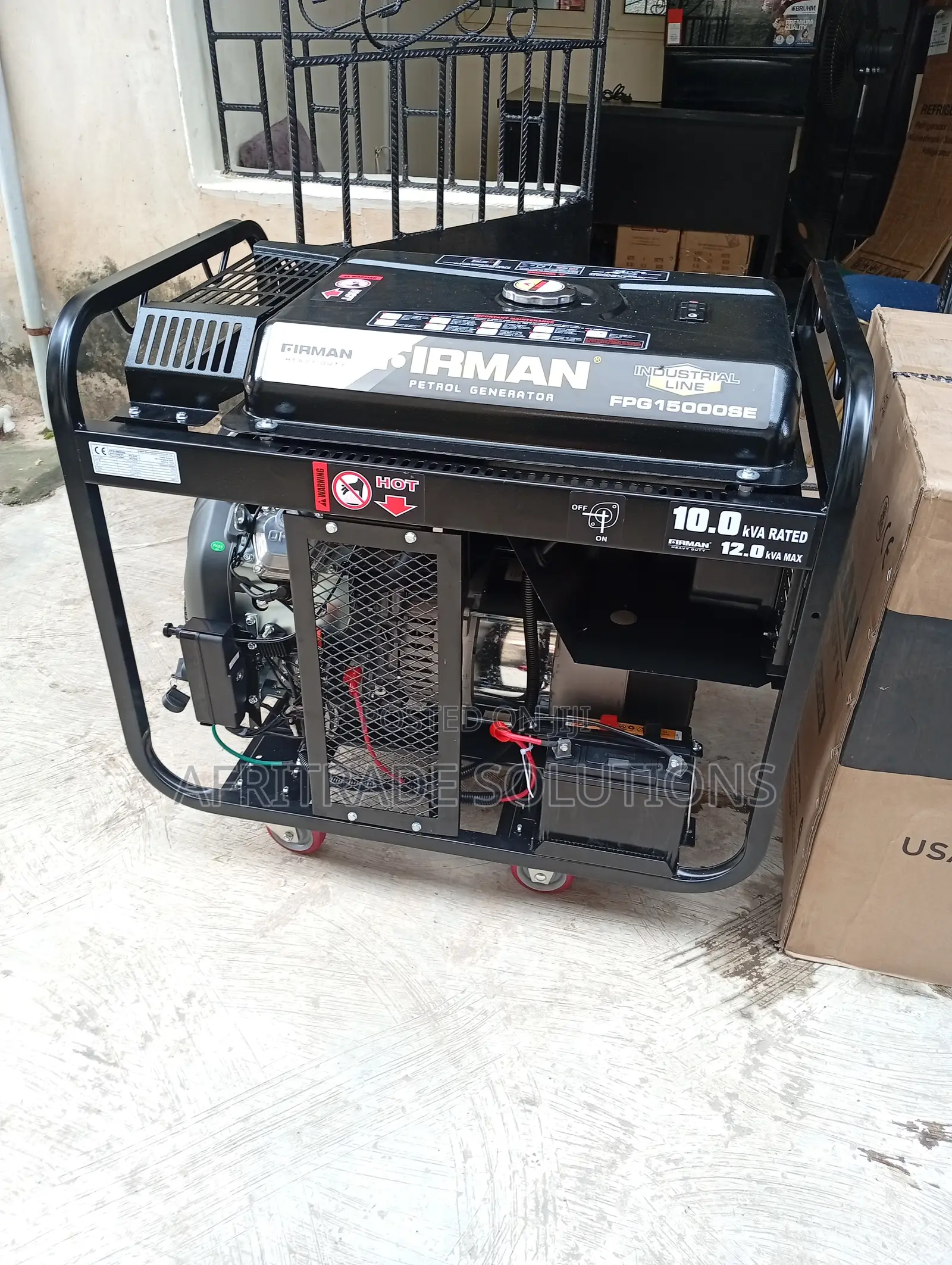 Firman Fpg150000se 10kw Automatic Generator – Reliable Backup Power