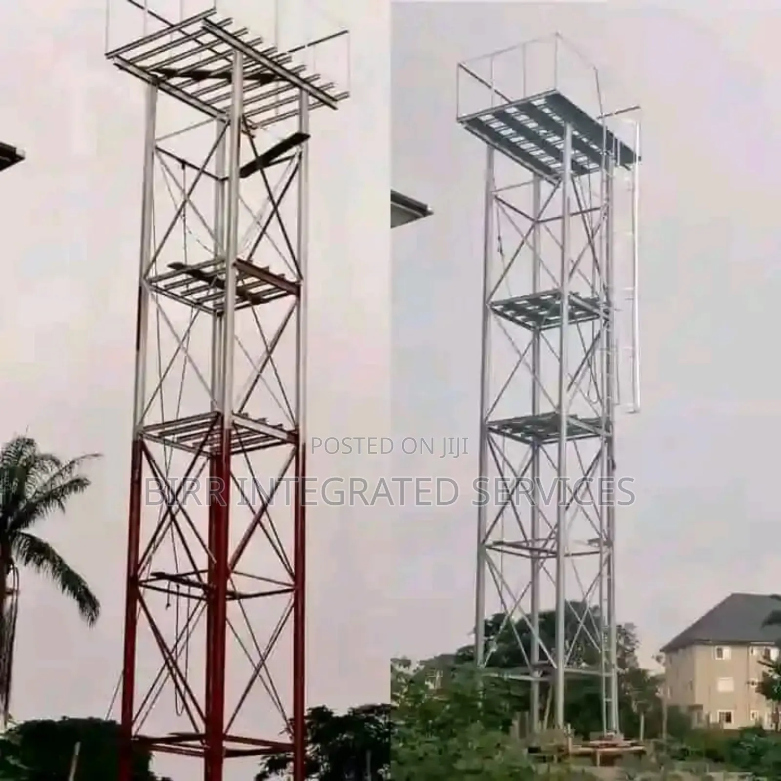 Water Stanchion Fabrication