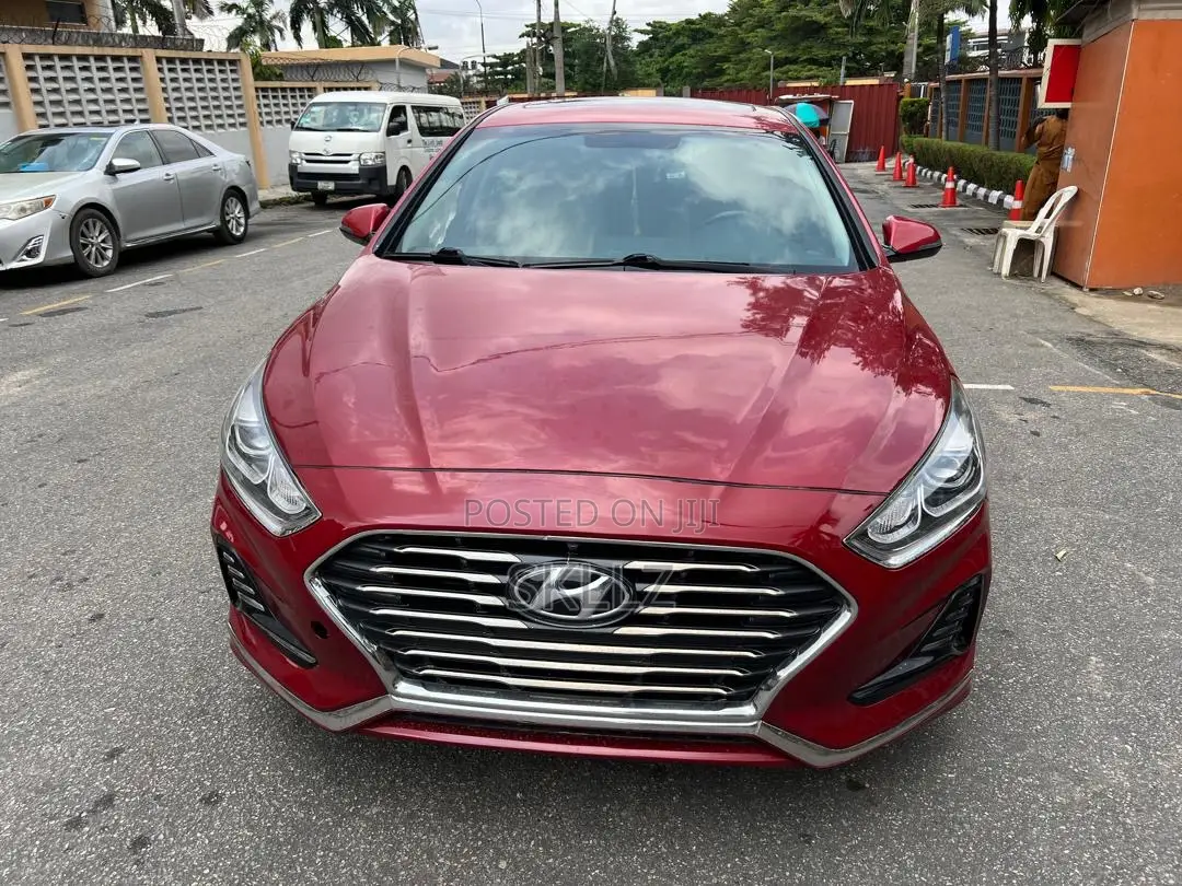 Hyundai Sonata Limited 2018 Red