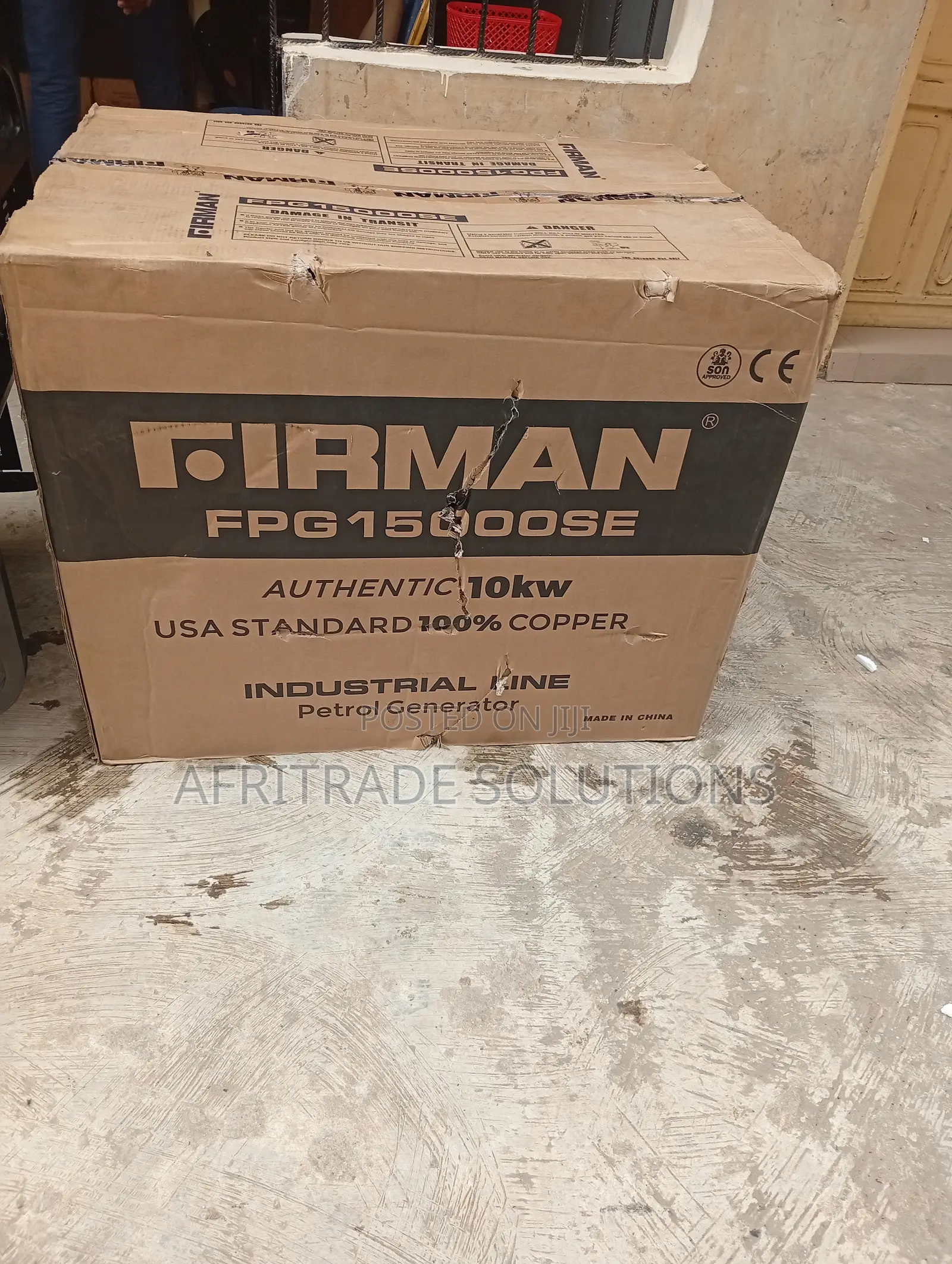 Firman 10kw Auto Start Generator – Model Fpg150000se