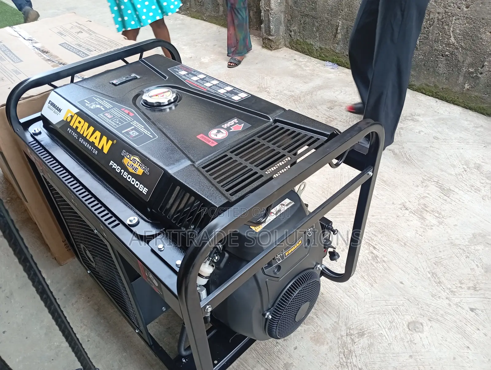Firman Fpg150000se Heavy-Duty 10kw Power Generator