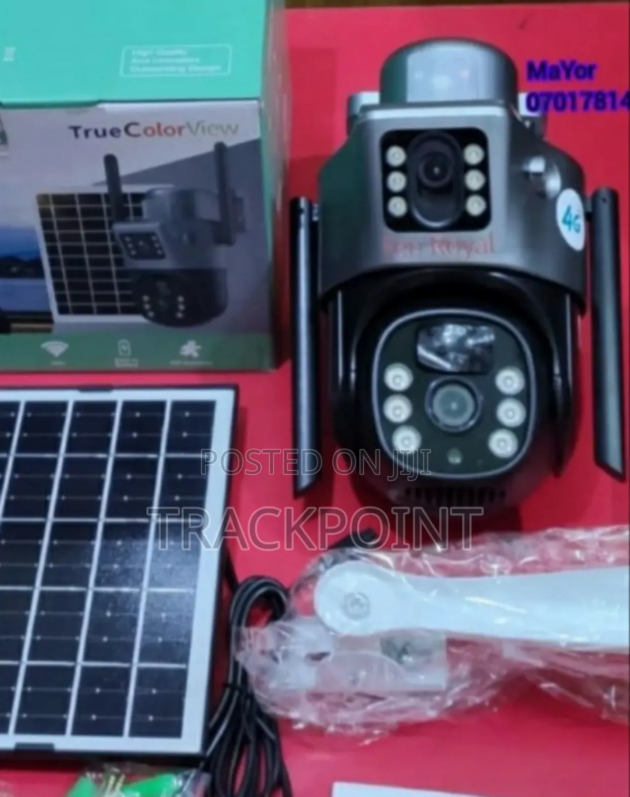 Smart Camera With Pan-Tilt-Zoom and Full Hd Recording