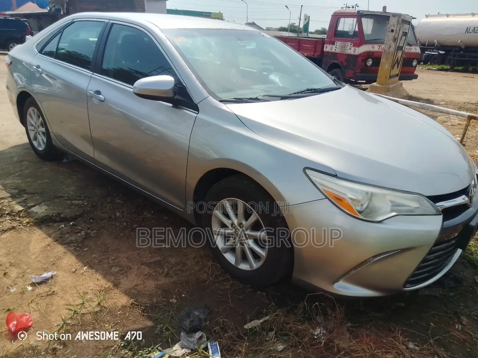 Toyota Camry LE 4dr Sedan (2.5L 4cyl 6A) 2015 Silver