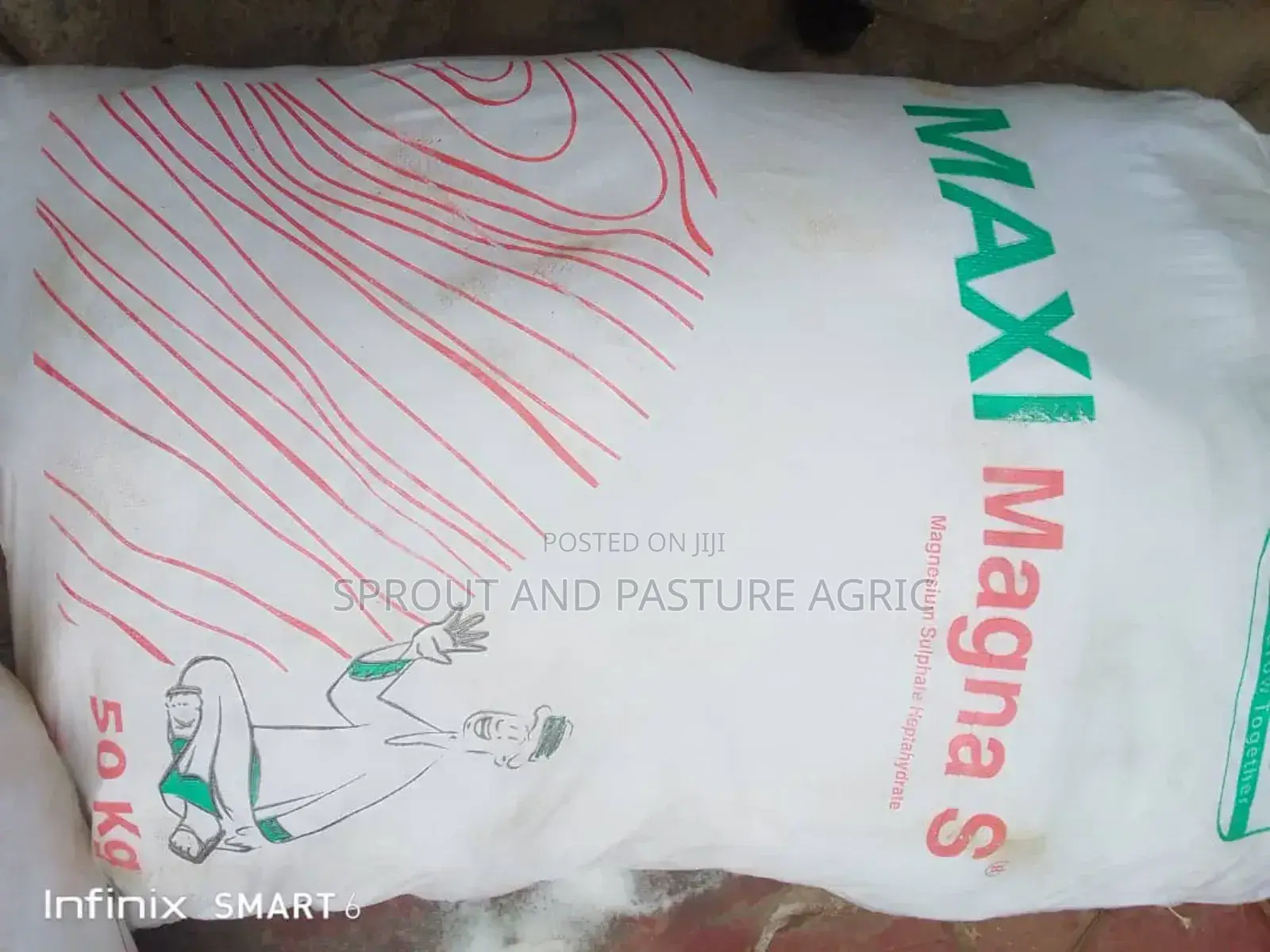 Magnesium Sulphate 50kg